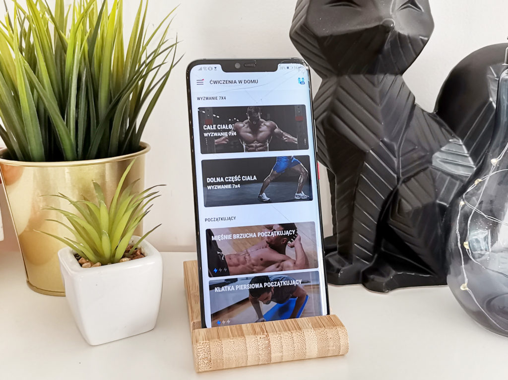 Aplikacja do ćwiczeń TechMobilny