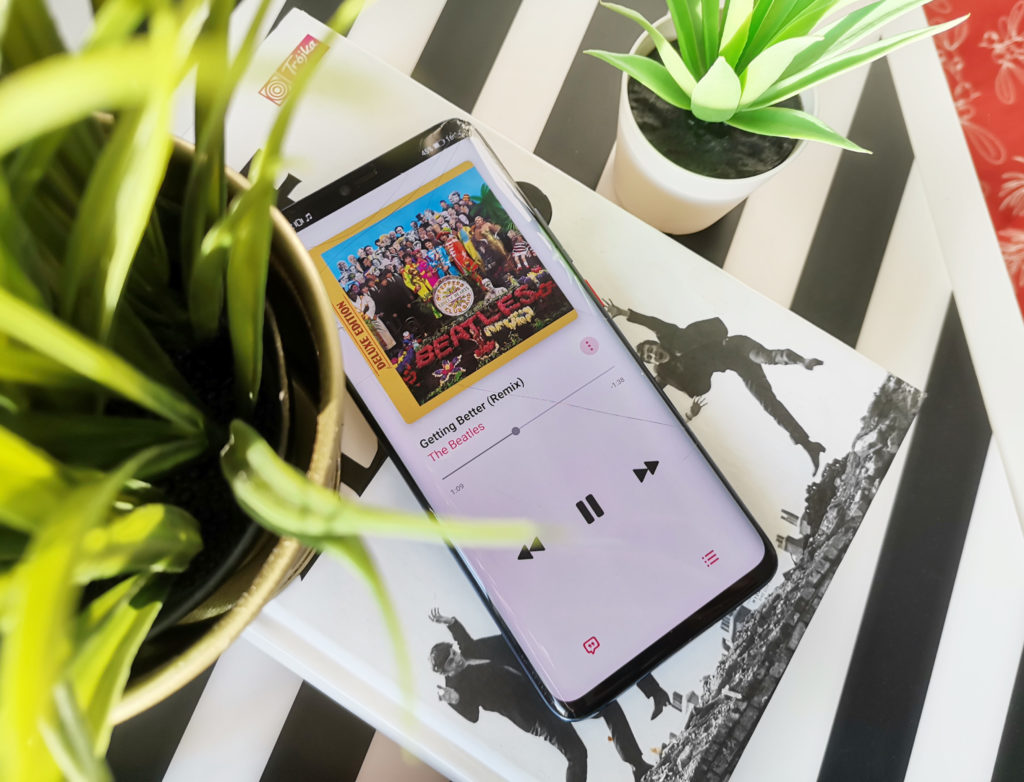 Apple Music TechMobilny