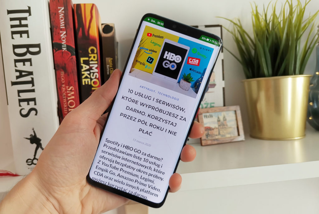 Huawei Mate 20 Pro TechMobilny